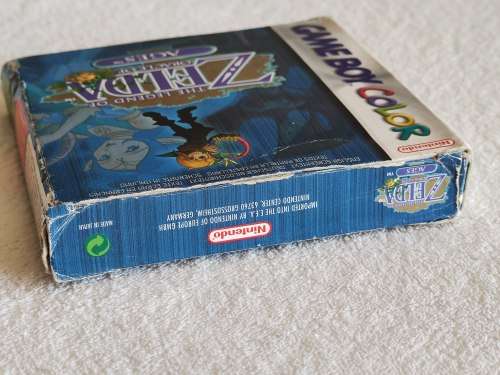 The Legend Of Zelda: Oracle Of Ages - Nintendo Game Boy Color