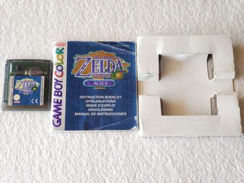 The Legend Of Zelda: Oracle Of Ages - Nintendo Game Boy Color