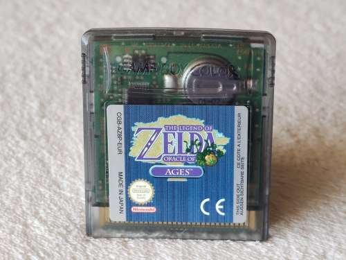 The Legend Of Zelda: Oracle Of Ages - Nintendo Game Boy Color