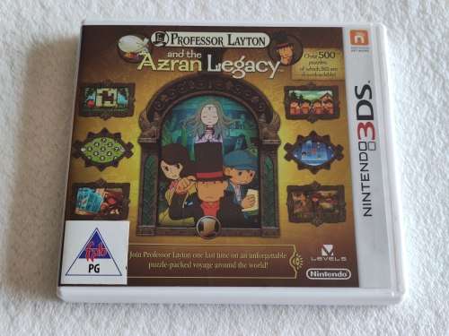 Professor Layton And The Azran Legacy - Nintendo 3DS Game (EUR)