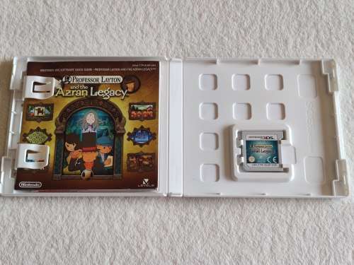 Professor Layton And The Azran Legacy - Nintendo 3DS Game (EUR)