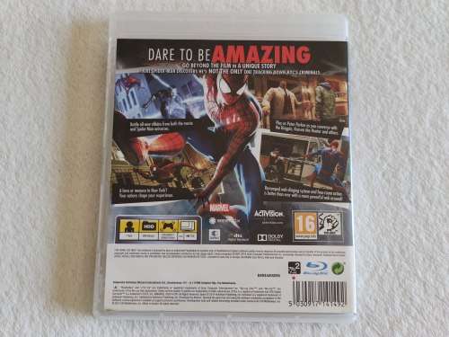 The Amazing Spider-Man 2 - PS3/Playstation 3 Game