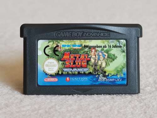 Metal Slug Advance - Nintendo Game Boy Advance