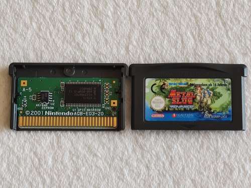 Metal Slug Advance - Nintendo Game Boy Advance