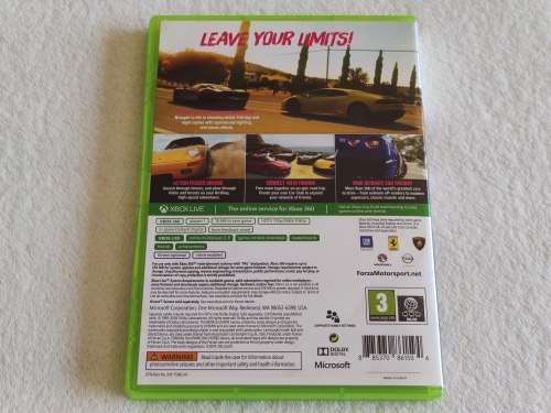 Forza Horizon 2 - Xbox 360 Game (PAL)