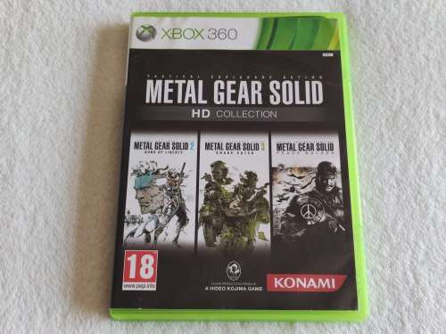 Metal Gear Solid HD Collection (Disc 1 Only) - Xbox 360 Game (PAL)