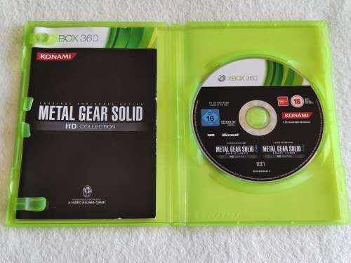 Metal Gear Solid HD Collection (Disc 1 Only) - Xbox 360 Game (PAL)