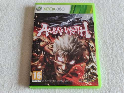 Asura`s Wrath - Xbox 360 Game (PAL)