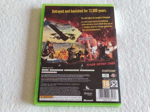Asura`s Wrath - Xbox 360 Game (PAL)