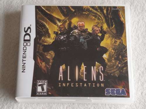 Aliens: Infestation - Nintendo DS Game
