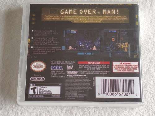 Aliens: Infestation - Nintendo DS Game
