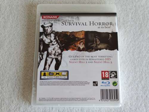 Silent Hill HD Collection - PS3/Playstation 3 Game
