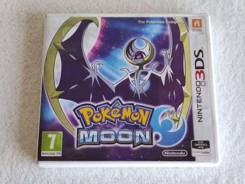 Pokemon Moon - Nintendo 3DS Game (EUR)