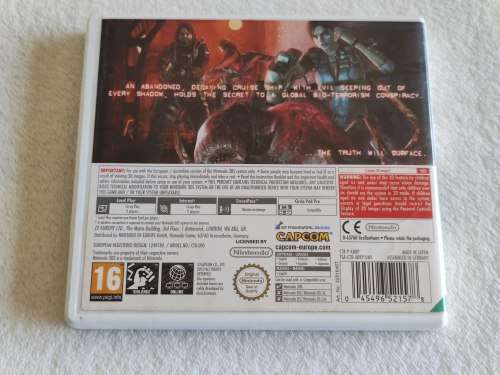 Resident Evil: Revelations - Nintendo 3DS Game (EUR)