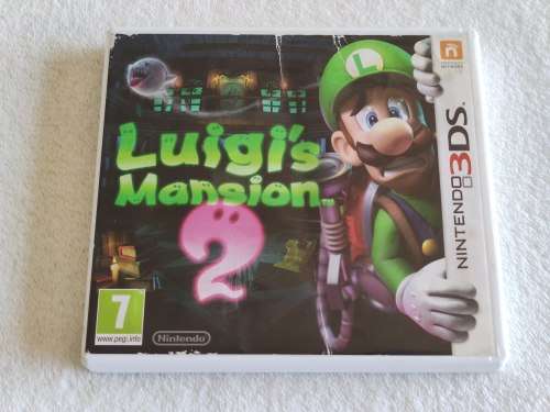 Luigis Mansion 2 - Nintendo 3DS Game (EUR)