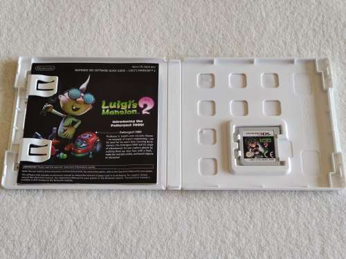 Luigis Mansion 2 - Nintendo 3DS Game (EUR)