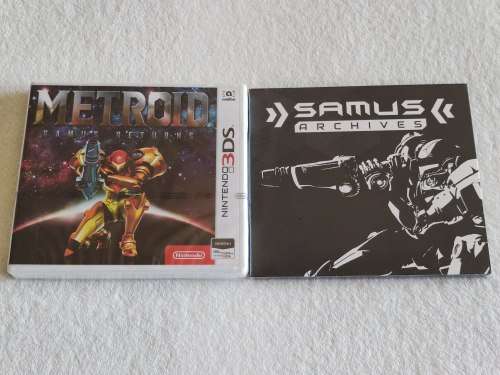 Metroid: Samus Returns + Samus Archives - Nintendo 3DS Game (EUR)