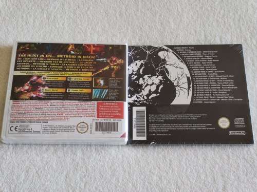 Metroid: Samus Returns + Samus Archives - Nintendo 3DS Game (EUR)