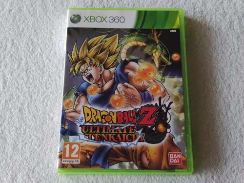 Dragon Ball Z Ultimate Tenkaichi - Xbox 360 Game (PAL)