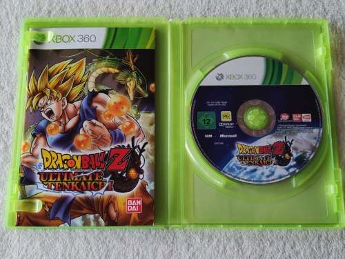 Dragon Ball Z Ultimate Tenkaichi - Xbox 360 Game (PAL)