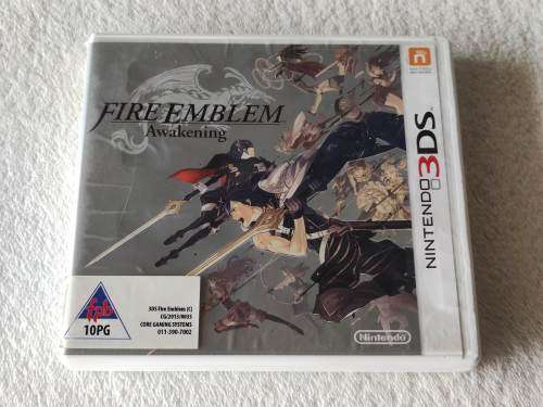 Fire Emblem: Awakening - Nintendo 3DS Game (EUR)