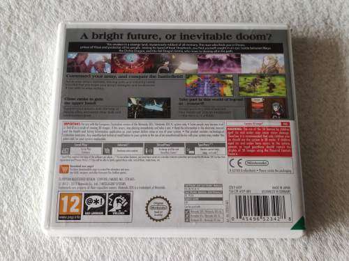 Fire Emblem: Awakening - Nintendo 3DS Game (EUR)