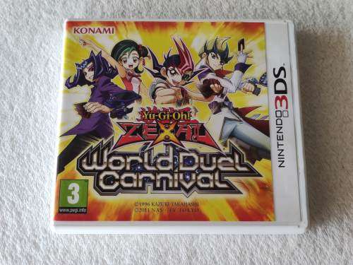 Yu-Gi-Oh! Zexal: World Duel Carnival - Nintendo 3DS Game (EUR)