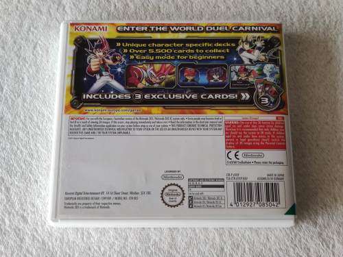 Yu-Gi-Oh! Zexal: World Duel Carnival - Nintendo 3DS Game (EUR)