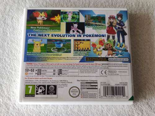 Pokemon X - Nintendo 3DS Game (EUR)