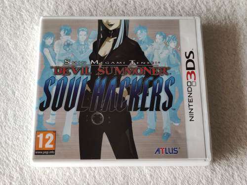 Shin Megami Tensei: Devil Summoner: Soul Hackers - Nintendo 3DS Game (EUR)