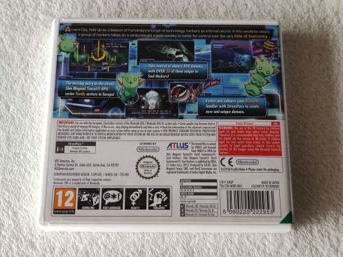 Shin Megami Tensei: Devil Summoner: Soul Hackers - Nintendo 3DS Game (EUR)