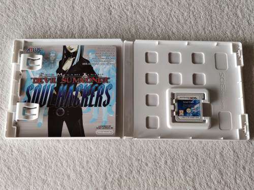 Shin Megami Tensei: Devil Summoner: Soul Hackers - Nintendo 3DS Game (EUR)