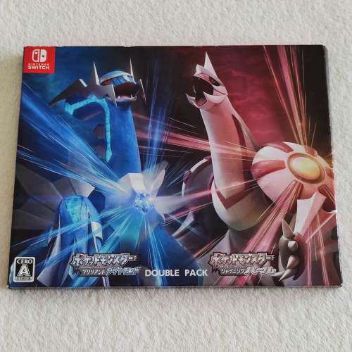 Pokemon Brilliant Diamond & Shining Pearl (Double Pack) - Nintendo Switch Game