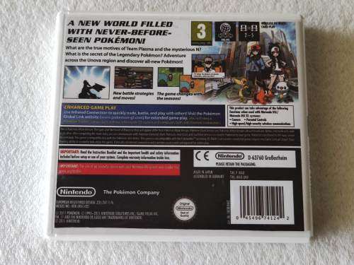 Pokemon White Version - Nintendo DS Game