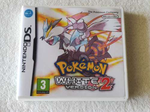 Pokemon White Version 2 - Nintendo DS Game