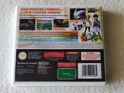 Pokemon White Version 2 - Nintendo DS Game