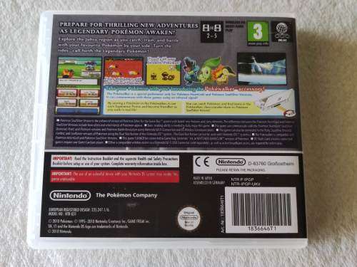 Pokemon SoulSilver Version - Nintendo DS Game