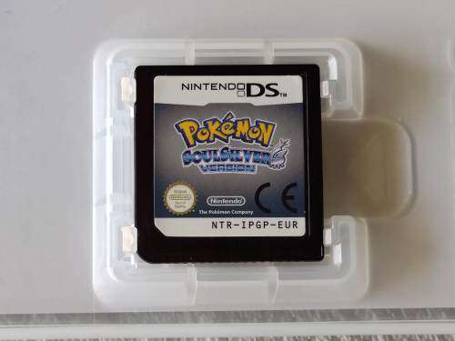 Pokemon SoulSilver Version - Nintendo DS Game