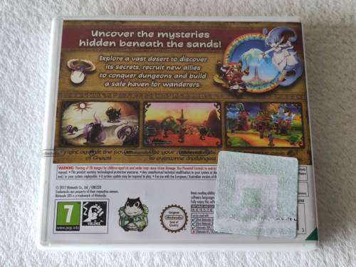 Ever Oasis - Nintendo 3DS Game (EUR)
