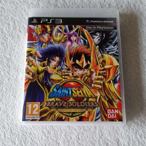 Saint Seya: Brave Soldiers - Knights Of The Zodiac - PS3/Playstation 3 Game