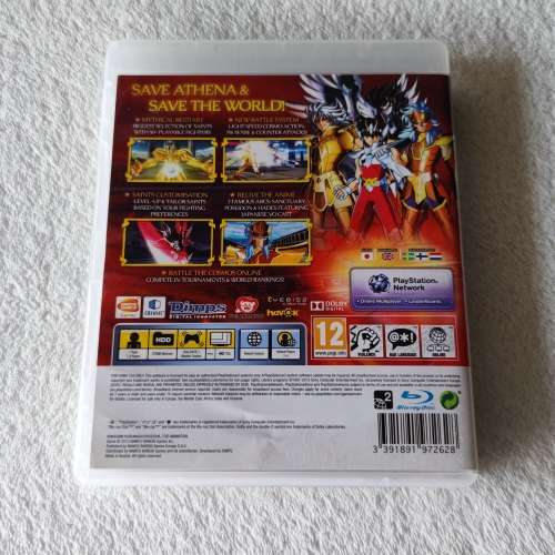 Saint Seya: Brave Soldiers - Knights Of The Zodiac - PS3/Playstation 3 Game