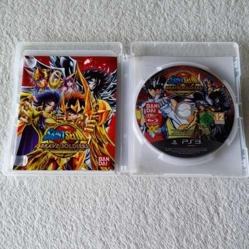 Saint Seya: Brave Soldiers - Knights Of The Zodiac - PS3/Playstation 3 Game