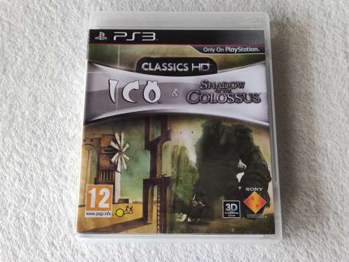 ICO & Shadow Of The Colossus (Classics HD) - PS3/Playstation 3 Game