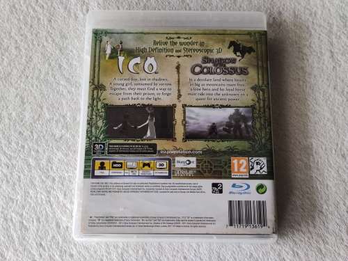 ICO & Shadow Of The Colossus (Classics HD) - PS3/Playstation 3 Game