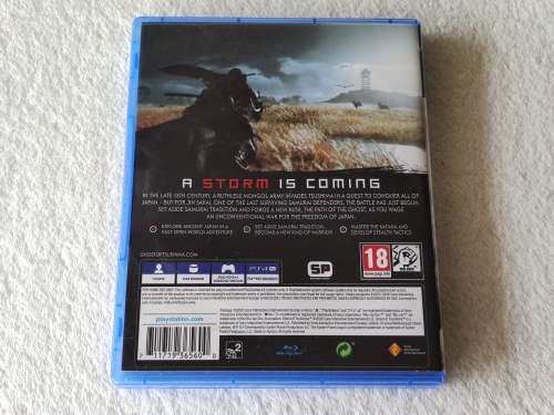 Ghost Of Tsushima - PS4/Playstation 4 Game