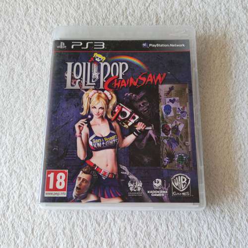 Lollipop Chainsaw - PS3/Playstation 3 Game