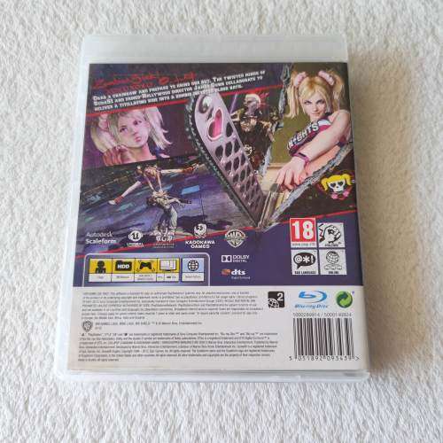 Lollipop Chainsaw - PS3/Playstation 3 Game