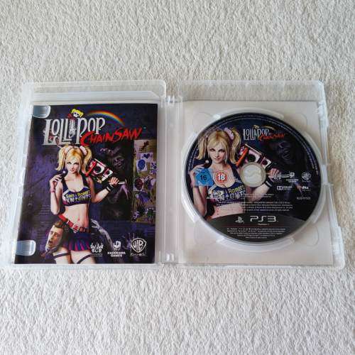 Lollipop Chainsaw - PS3/Playstation 3 Game