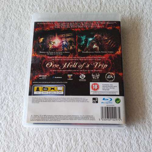 Shadows Of The Damned - PS3/Playstation 3 Game