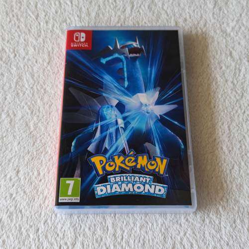 Pokemon Brilliant Diamond - Nintendo Switch Game